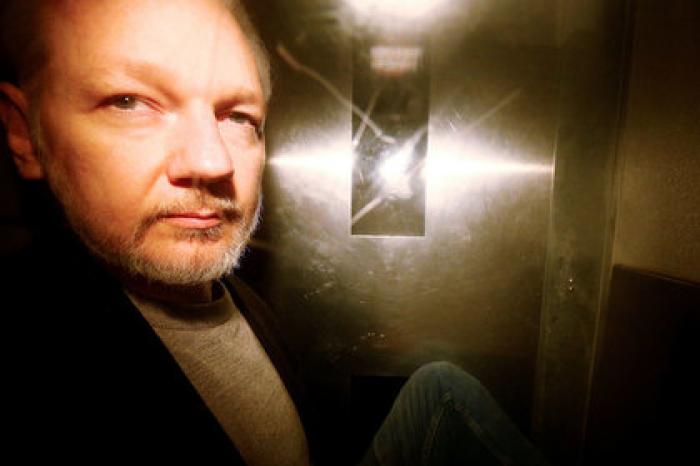 В WikiLeaks рассказали о подорванном здоровье Ассанжа
