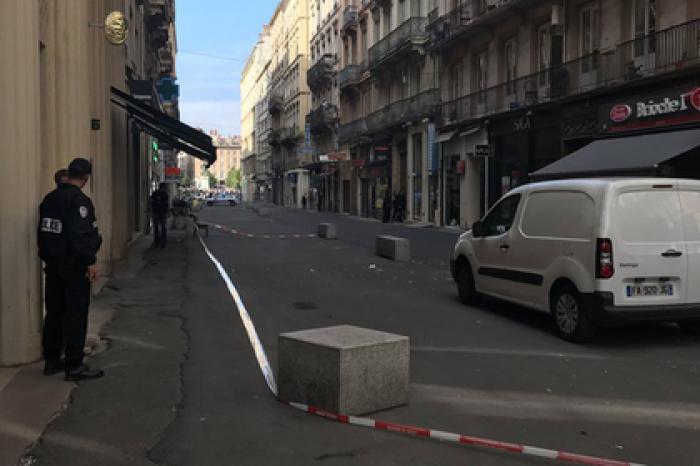 Взрыв произошел в центре французского Лиона