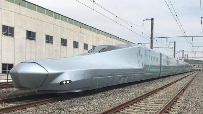 Японцы испытают самый быстрый пассажирский поезд