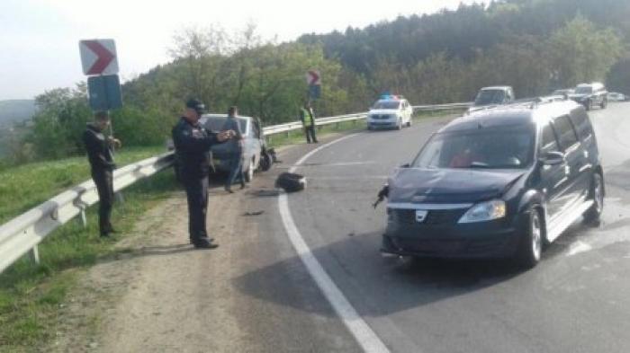 За последние 48 часов на трассах страны произошло 13 ДТП: два человека погибли, 17 пострадали