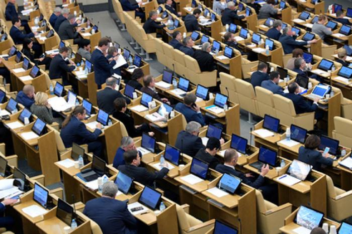 За распространение грозящей России санкциями информации предложили сажать