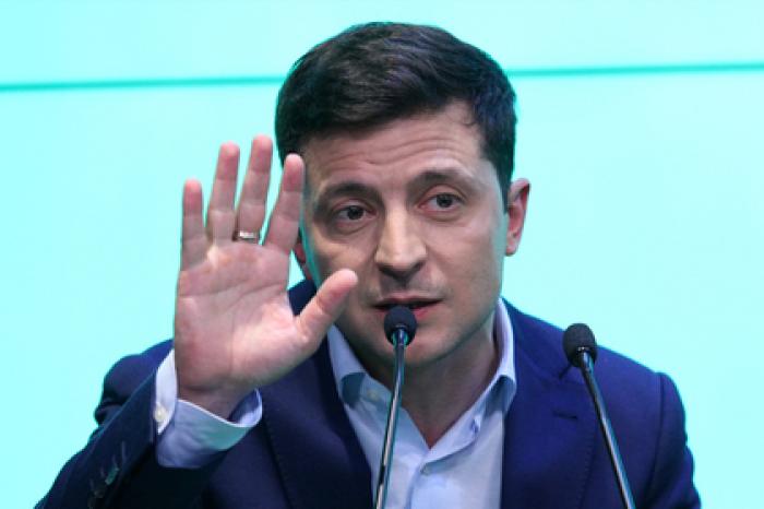 Зеленский временно вышел из бизнеса