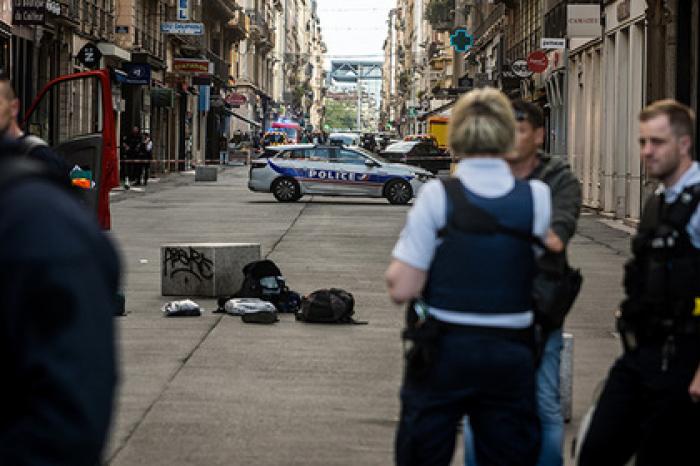 Женщину задержали по подозрению во взрыве в Лионе