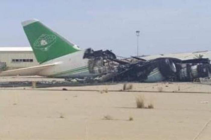 Ан-124 разбомбили в Ливии