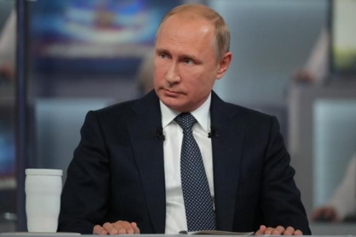 Анонсирована дата прямой линии с Путиным