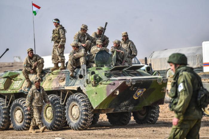 Армия Таджикистана получит помощь от России