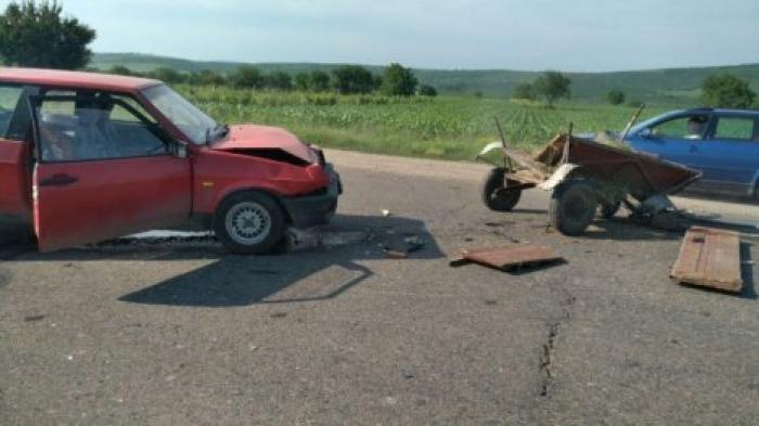 Авария вблизи села Препелица: пострадал 60-летний мужчина
