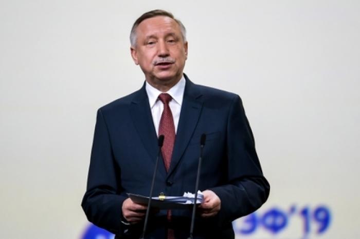 Беглов подал документы для участия в выборах губернатора Санкт-Петербурга