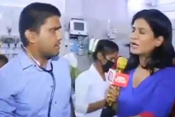 Беспардонная телеведущая ворвалась в госпиталь и перепугала врачей с пациентами