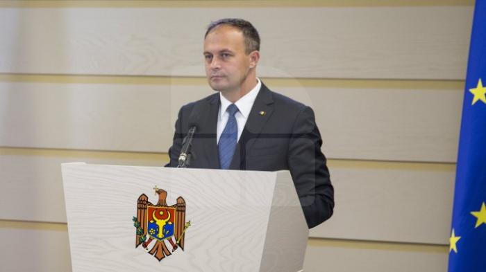 BREAKING NEWS: Андриан Канду: То, что происходит сегодня в парламенте - это узурпация государственной власти