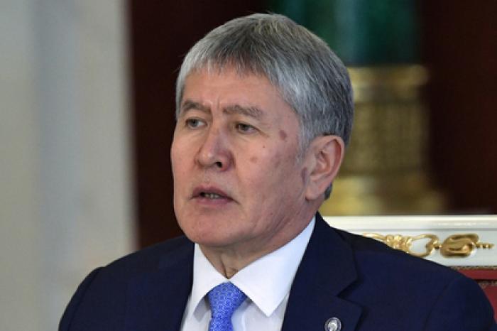 Бывший президент Киргизии пообещал отстреливаться при задержании