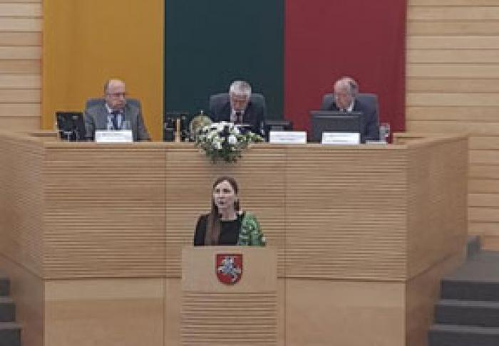 ​DANIELA MORARI: SCOPUL INTEGRĂRII EUROPENE POATE FI ATINS DOAR PRIN EFORTURI COMUNE