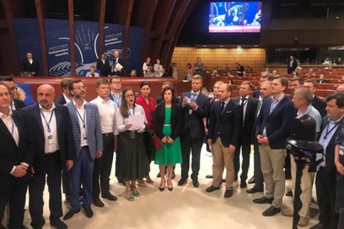 Делегация Украины рассказала о планах после приостановки участия в ПАСЕ