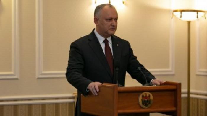 Додон раскритиковал депутатов блока ACUM