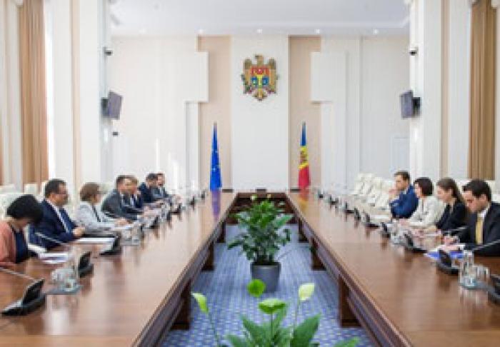 ŞEFA DELEGAŢIEI PARLAMENTULUI EUROPEAN A DECLARAT CĂ UE VA SUSŢINE PROIECTELE AMBIŢIOASE ALE NOULUI GUVERN AL MOLDOVEI