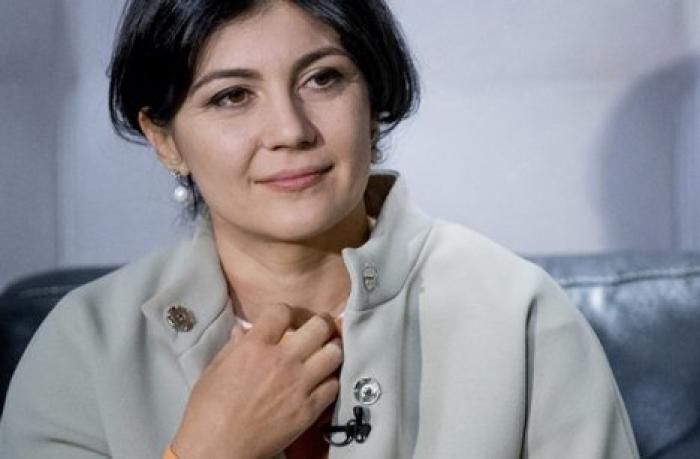 Экс-министр Сильвия Раду: "Я желаю, чтобы наша страна процветала на пути к правовому государству"
