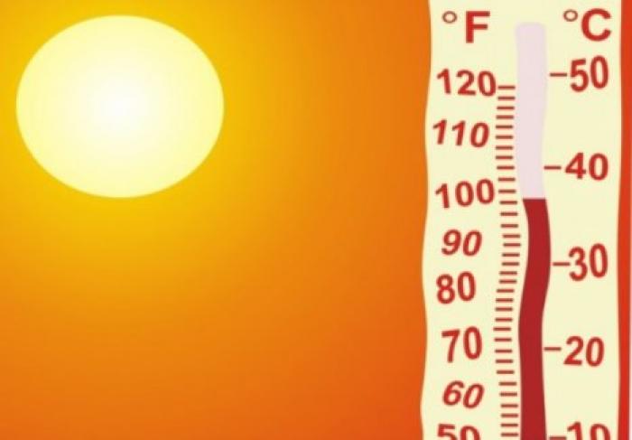 Еще один жаркий день: ожидается повышение максимальной температуры воздуха до +34 в тени