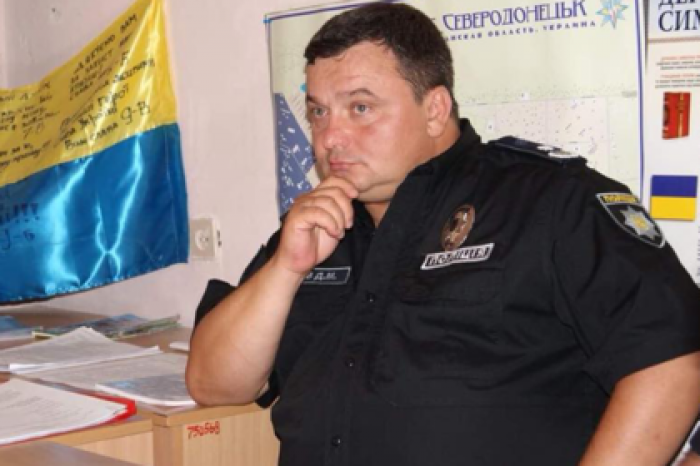 Глава Киевской полиции подал в отставку и попросился в Донбасс