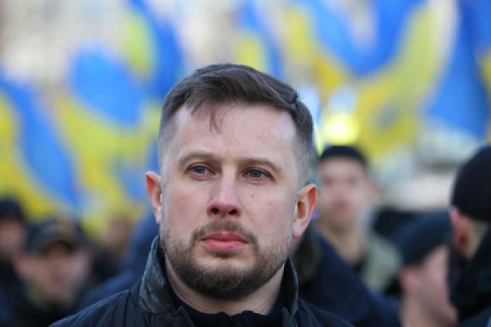 Глава «Нацкорпуса» нашел способ предотвратить «капитуляцию» Украины перед Россией