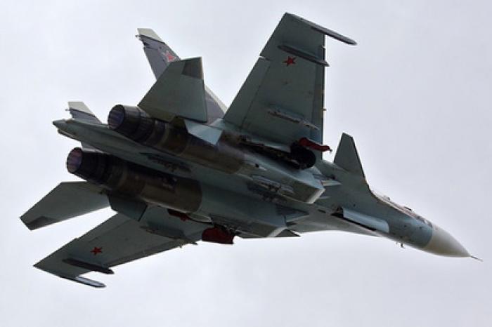 Инцидент с Су-30СМ над Севастополем попал на видео