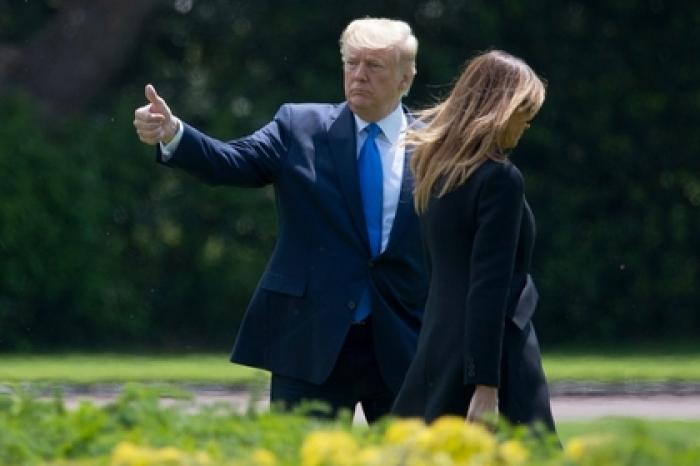 Израильский поселок получил имя Трампа