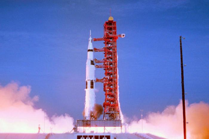 «КИНО OKKO» покажет премьеру документального фильма «Аполлон-11» в формате IMAX