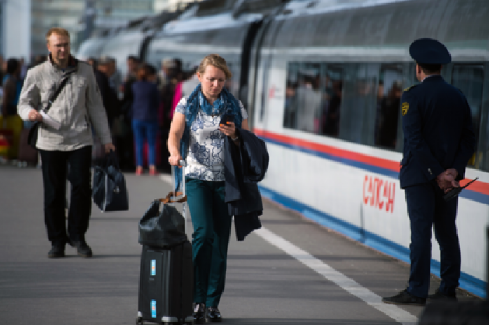 Кража кабеля привела к сбою движения поездов между Москвой и Петербургом