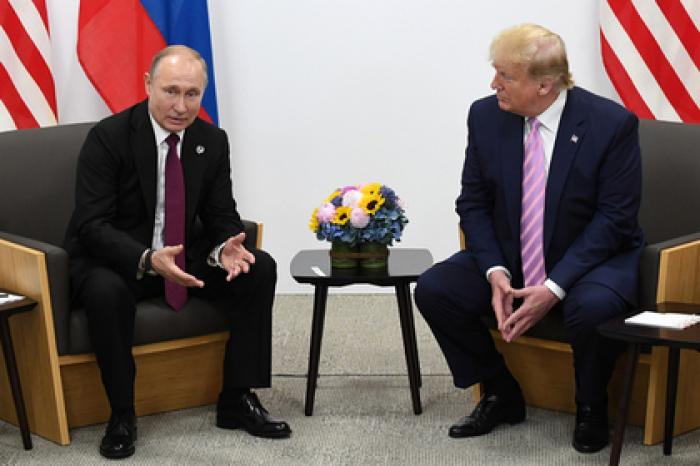 Кремль раскрыл темы переговоров Путина и Трампа