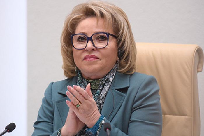 Матвиенко согласилась остаться в Совете Федерации