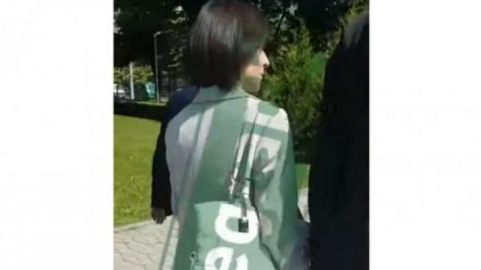 Майя Санду отказалась отвечать на вопрос, почему нарушила обещание не вступать в союз с ПСРМ