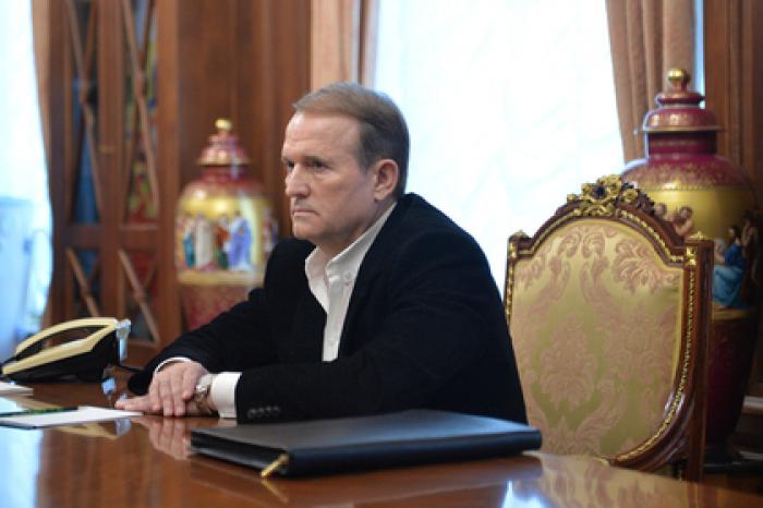Медведчук встретился с главами ДНР и ЛНР