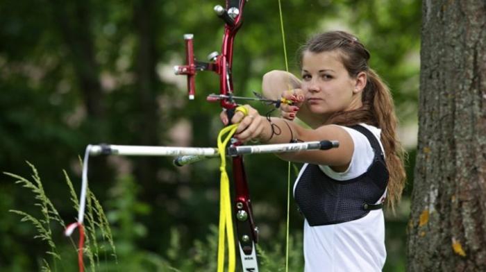 Молдавская лучница Александра Мырка примет участие в Олимпийских играх 2020
