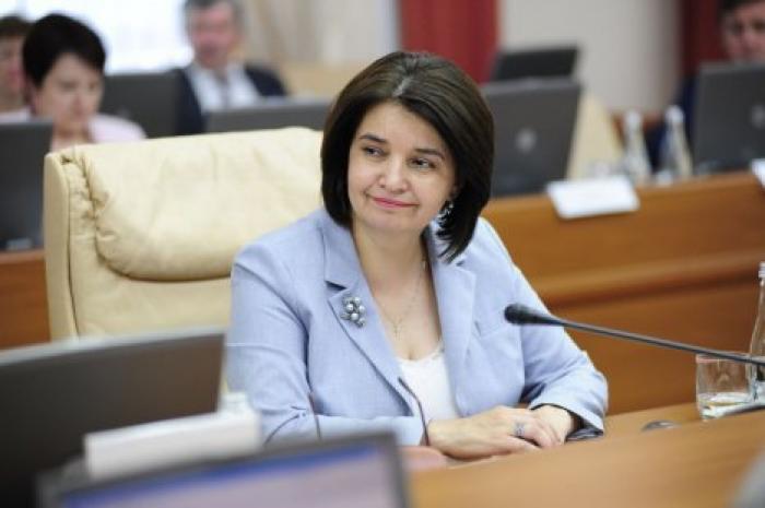 Моника Бабук назначена на пост вице-председателя парламента
