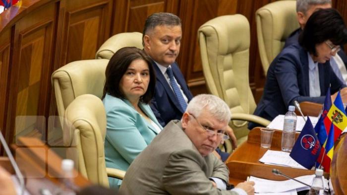 Монику Бабук утвердили на должность вице-председателя парламента