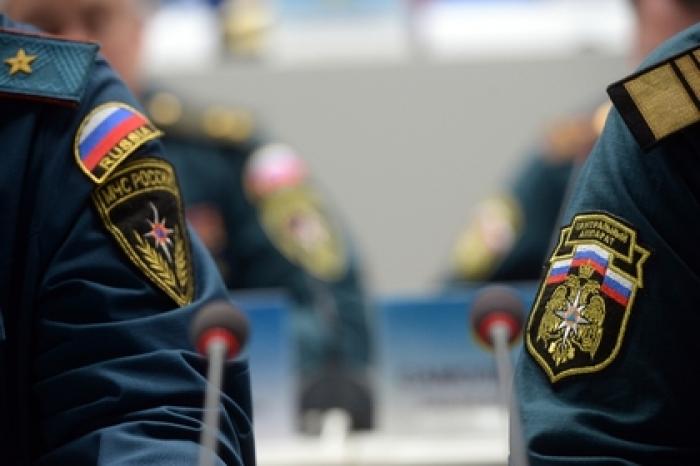 Начался пожар на ВДНХ