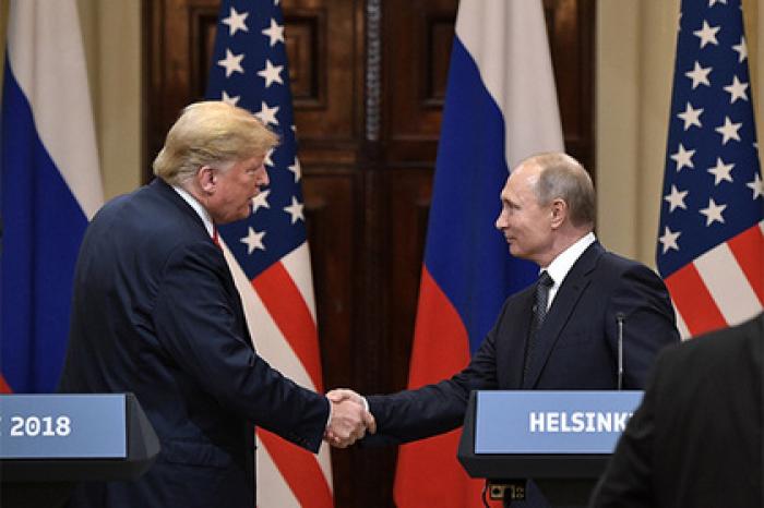 Названы возможные темы переговоров Путина и Трампа