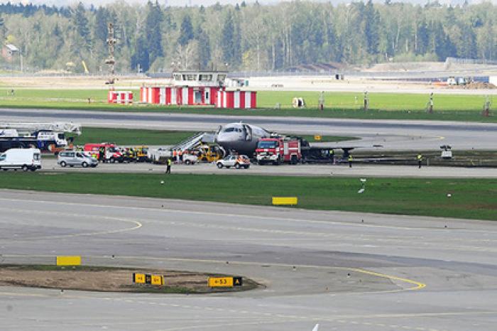 Опубликован отчет о катастрофе SSJ-100 в Шереметьево