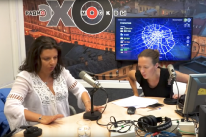 Опубликовано видео c Симоньян после встречи с Соболь