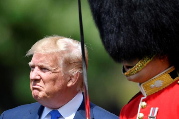 Отдельную встречу Трампа и Мэй отменили