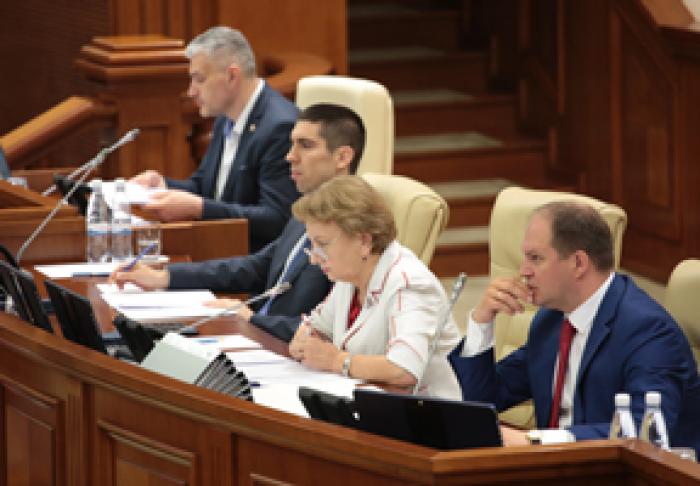 PARLAMENTUL A RESPINS INIŢIATIVA PDM PRIVIND CREAREA UNEI COMISII DE ANCHETĂ PRIVIND FINANŢAREA EXTERNĂ A PARTIDELOR