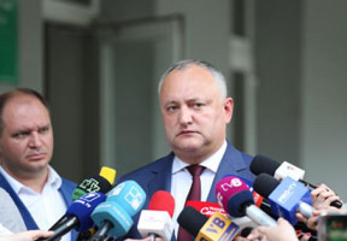 PARTIDUL SOCIALIŞTILOR NU VA CREA COALIŢIE CU PDM ŞI ESTE GATA SĂ MEARGĂ ÎN ALEGERI ANTICIPATE - PREŞEDINTELE IGOR DODON