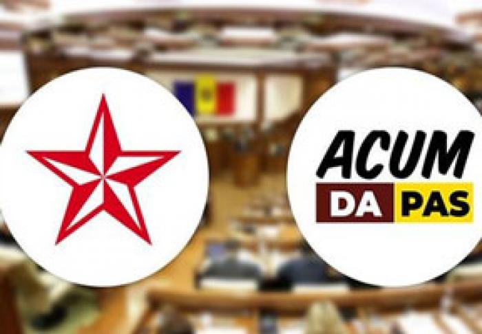 ПАРТИЯ СОЦИАЛИСТОВ И ПРАВЫЙ БЛОК ACUM ПОДПИСАЛИ СОГЛАШЕНИЕ О «ДЕОЛИГАРХИЗАЦИИ» МОЛДОВЫ