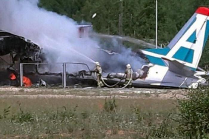 Пассажирка разбившегося Ан-24 рассказала о проблемах при эвакуации