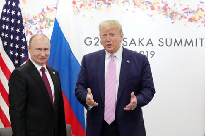 Переговоры Путина и Трампа закончились