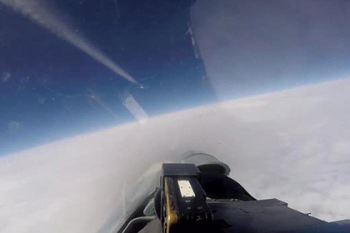 Перехват разведчиков США и Швеции у границ России показали на видео