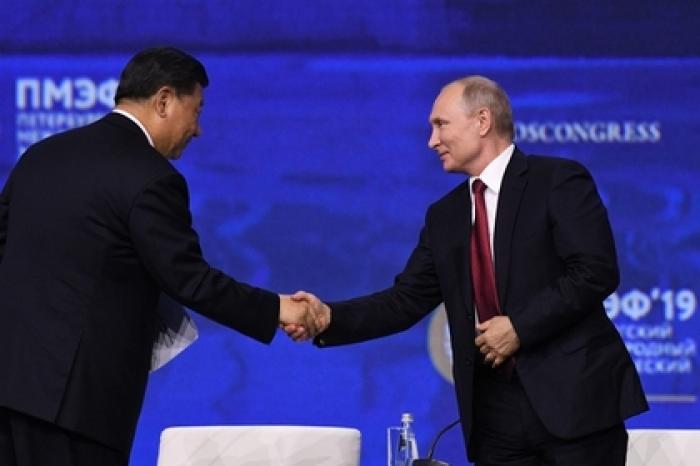 Песков рассказал об изюминках встречи Путина и Си Цзиньпиня