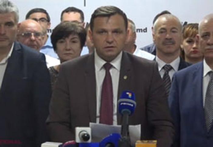 PLATFORMA DA ESTE GATA SĂ SUSŢINĂ CANDIDATUL PSRM LA FUNCŢIA DE SPEAKER CU ANUMITE CONDIŢII