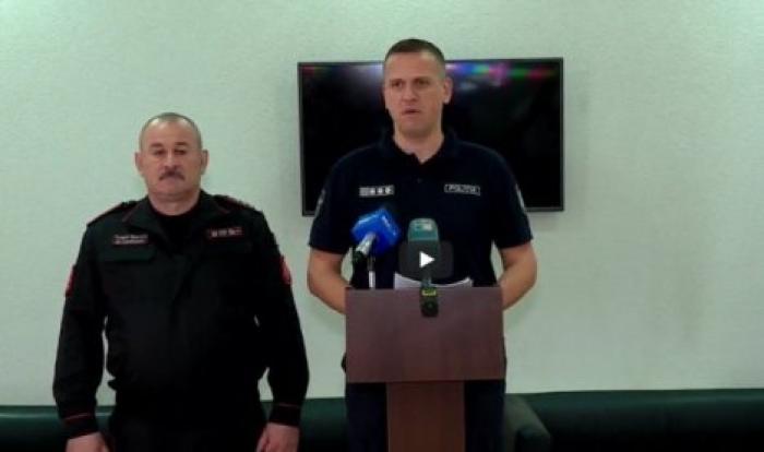 Полиция призывает граждан не поддаваться на провокации