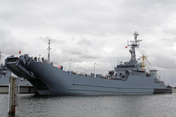 Поляки пробили дно корабля во время учений НАТО