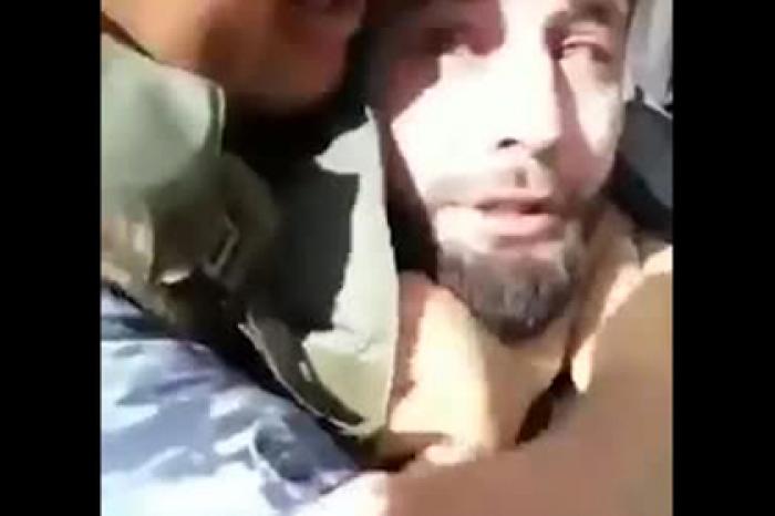 Потасовка жителей Ингушетии с полицией Северной Осетии попала на видео